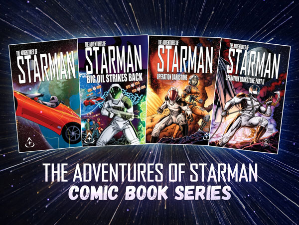 Adventures of Starman!